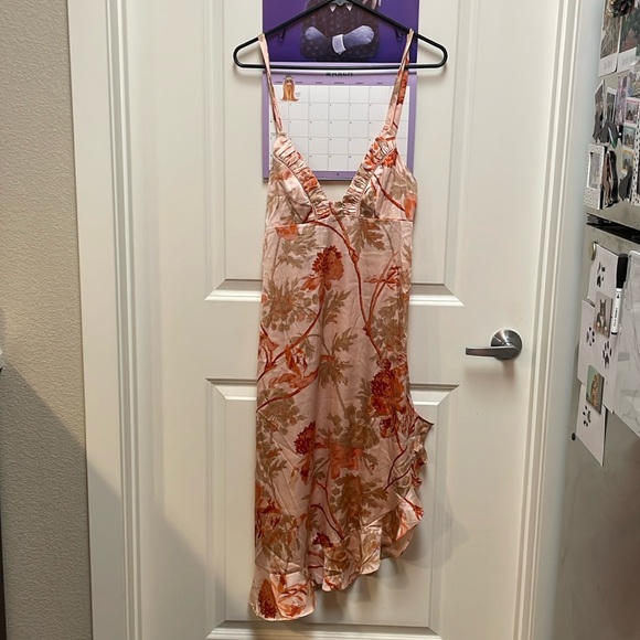 Free People Dresses & Skirts - Free People intimately free  silk floral cami dress